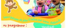 Forum petite enfance à Chatou - 26 Janvier 2024